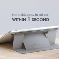 Allocacoc LaptopStand MOFT; GOLD DH0117/MOFTST Gold