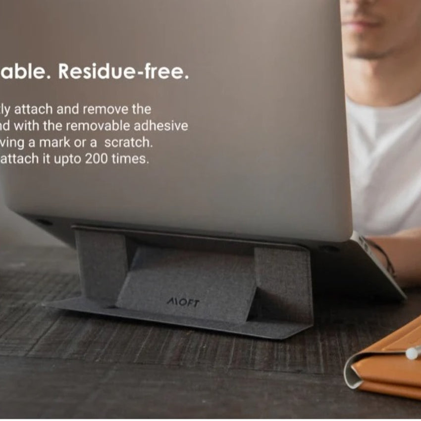 Allocacoc LaptopStand MOFT; GOLD DH0117/MOFTST Gold