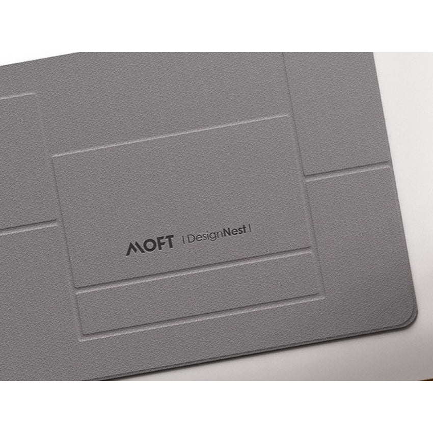 Allocacoc LaptopStand MOFT; GOLD DH0117/MOFTST Gold