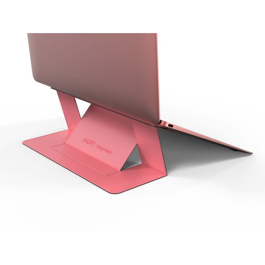 Allocacoc LaptopStand MOFT; Pink DH0117/MOFTST Pink