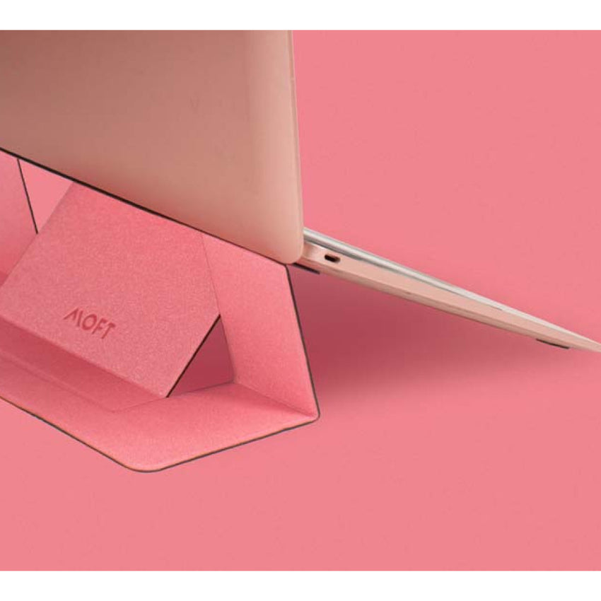 Allocacoc LaptopStand MOFT; Pink DH0117/MOFTST Pink