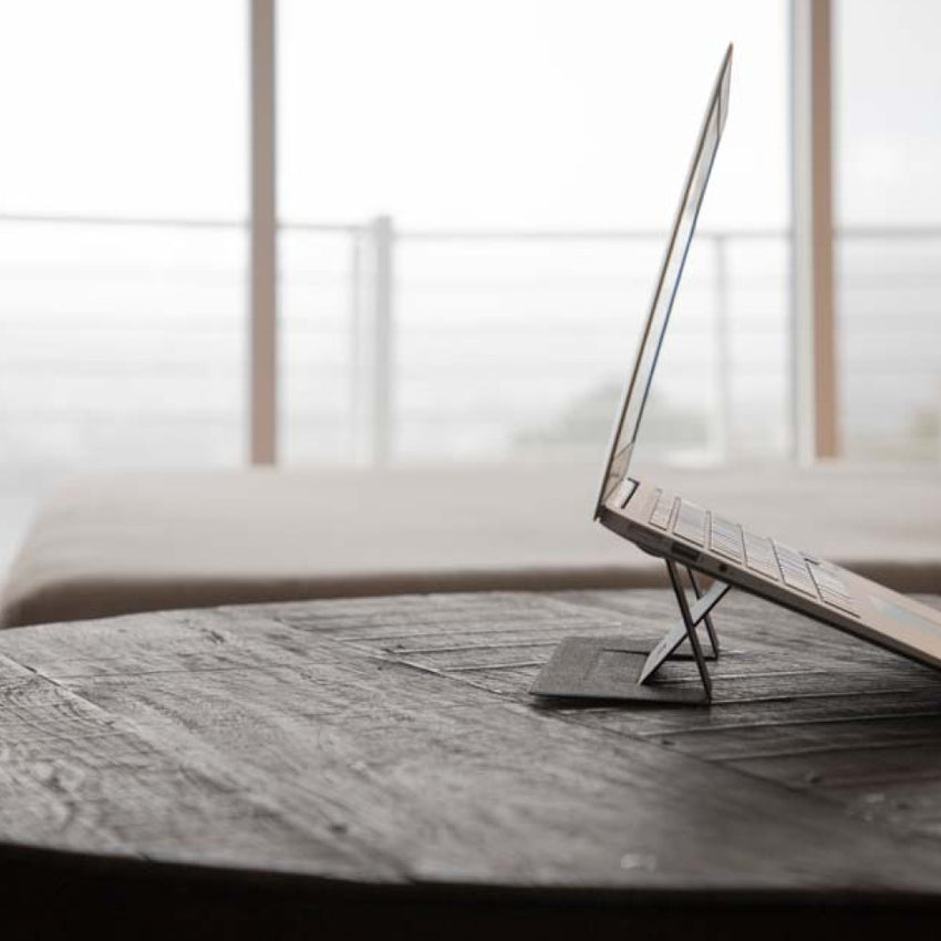 Allocacoc LaptopStand MOFT; Pink DH0117/MOFTST Pink