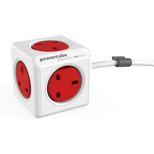 Allocacoc PowerCube Extended 3m cable UK 7304/UKEXPC
