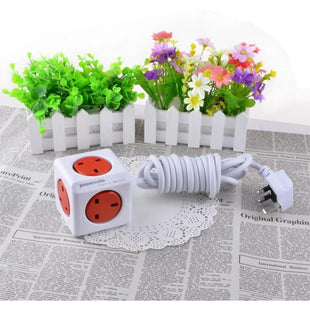 Allocacoc PowerCube Extended 3m cable UK 7304/UKEXPC