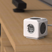 Allocacoc PowerCube Extended Monitor UK 1.5M 8930/UKEXMO