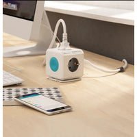 Allocacoc PowerCube Extended SmartHome UK 10754/UKEXSH