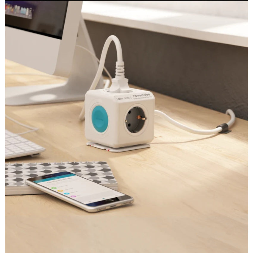 Allocacoc PowerCube Extended SmartHome UK 10754/UKEXSH