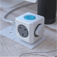 Allocacoc PowerCube Extended SmartHome UK 10754/UKEXSH