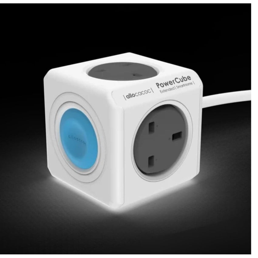 Allocacoc PowerCube Extended SmartHome UK 10754/UKEXSH