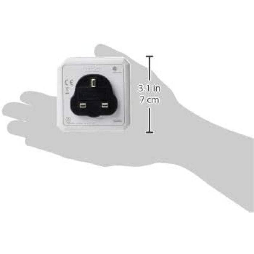 Allocacoc POWER CUBE ORIGINAL 5X PLUG UK RED 7100RD/UKORPC