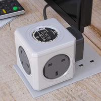 Allocacoc PowerCube Original Monitor UK 8830/UKORMO