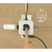 Allocacoc PowerCube Original Monitor UK 8830/UKORMO