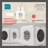 Allocacoc PowerCube Original Monitor UK 8830/UKORMO