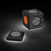 Allocacoc PowerCube Original Remote SET UK; BLACK 1530BK/UKORRM