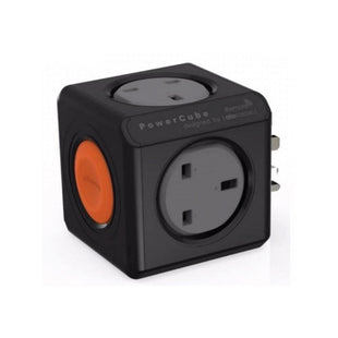 Allocacoc PowerCube Original Remote SINGLE UK; BLACK 1531BK/UKORRM