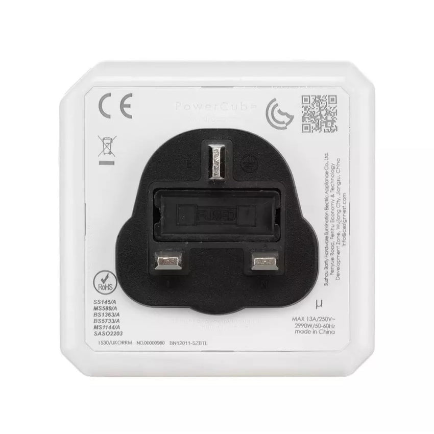 Allocacoc PowerCube Original Remote SINGLE UK 1531/UKORRM