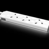 Allocacoc PowerStrip Modular +fuseswitch 1m cable UK 10322/PSMDUK