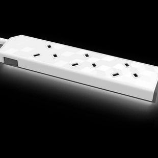 Allocacoc PowerStrip Modular +fuseswitch 1m cable UK 10322/PSMDUK