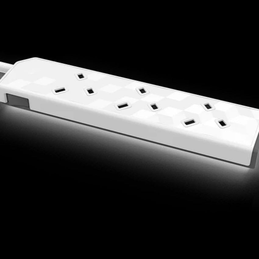 Allocacoc PowerStrip Modular +fuseswitch 1m cable UK 10322/PSMDUK