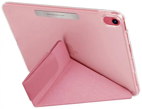 UNIQ CAMDEN IPAD 10TH GEN (2022)  - ROUGE PINK (ROUGE PINK)