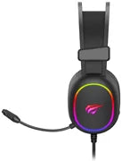 Havit H2016d 3.5mm RGB gaming headphone black