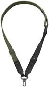 UNIQ VISTA DUO 2-IN-1 LANYARD AND HAND STRAP - FOREST (FOREST/BLACK)