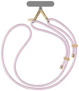 UNIQ COEHL LAUREL UNIVERSAL LANYARD Misty Mauve (Misty Mauve)