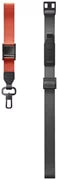 UNIQ VISTA DUO 2-IN-1 LANYARD AND HAND STRAP - CHARCOAL (CHARCOAL/AMBER)