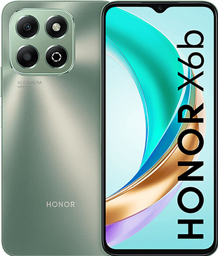 HONOR X6b 4GB+128GB Forest Green Judy-L41D