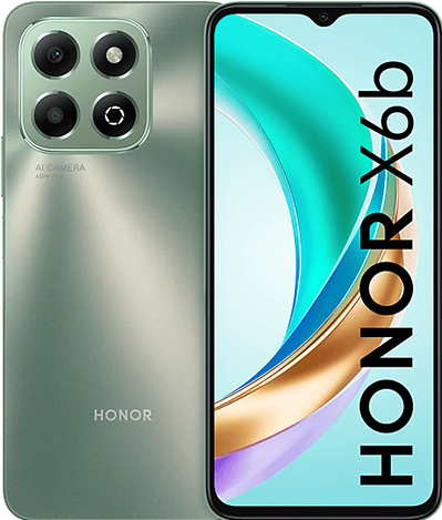 HONOR X6b 4GB+128GB Forest Green Judy-L41D