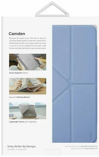 UNIQ CAMDEN IPAD 10TH GEN (2022)  - NORTHERN BLUE (NORTHERN BLUE)