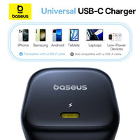 Baseus PicoGo AE11 GaN Fast Charger 1C 45W - Cosmic Black