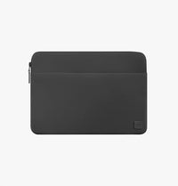 UNIQ VIENNA PROTECTIVE NYLON LAPTOP SLEEVE (UP TO 14”) - MIDNIGHT BLACK (MIDNIGHT BLACK)