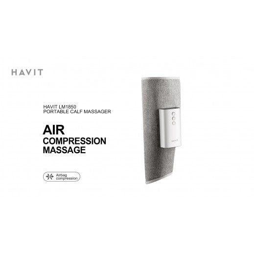 HAVIT-VLM1850
care-Portable Calf Massager grey