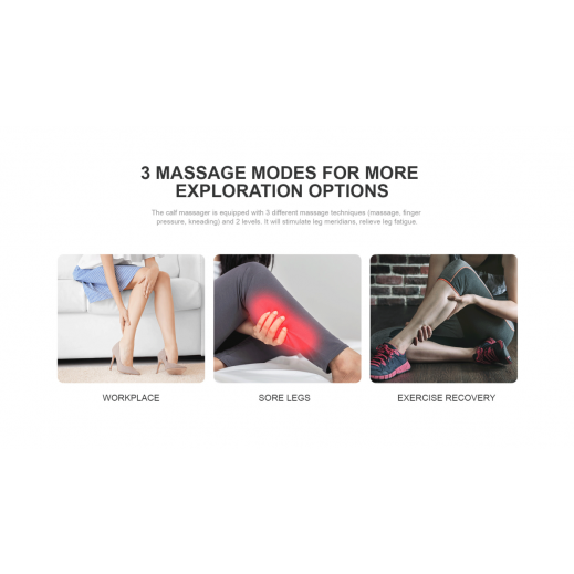 HAVIT-VLM1850
care-Portable Calf Massager grey