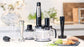 Hand Blender 1000W 600ml Beaker with FP Bowl 1500ml & Whisk ? Versatile Hand Blender Set