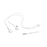 Apple EarPods with 3.5 mm Headphones Plug - White