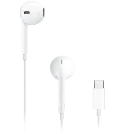 Apple 20W USB-C Power Adapter + Apple EarPods with USB-C Connector Bundle