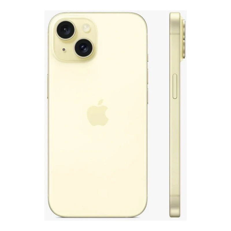 Apple iPhone 15 - 128GB / Yellow / 5G