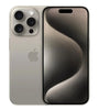 Apple iPhone 15 Pro - 128GB / Natural Titanium / 5G