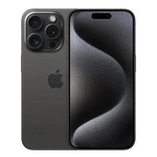 Apple iPhone 15 Pro - 256GB / Black Titanium / 5G