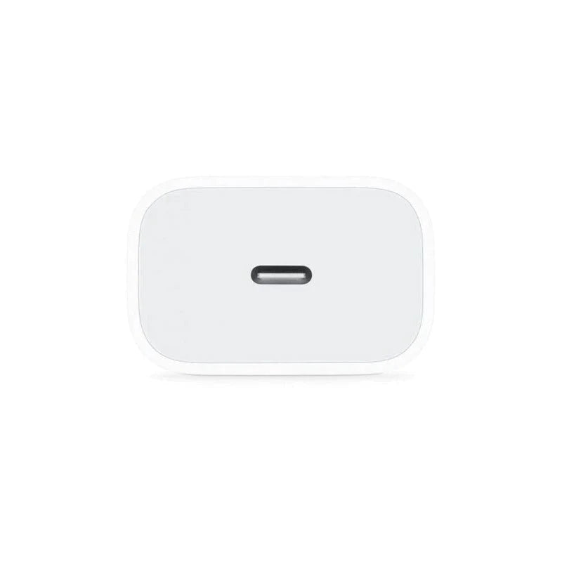 Apple Essentials Audio & Power Bundle: 20W USB-C Power Adapter + EarPods with Lightning Connector