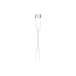 Apple USB-C to 3.5mm Headphone Jack Adapter – White