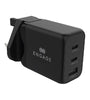 Engage 65W Charger with GaN Technology - Black