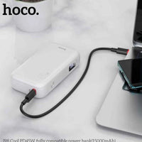 Hoco J98 Power Bank PD45W 15000mAh - White