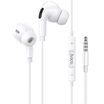 Hoco M77 Earphones - 3.5mm Jack / In-Ear / Wired / White