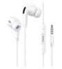 Hoco M77 Earphones - 3.5mm Jack / In-Ear / Wired / White