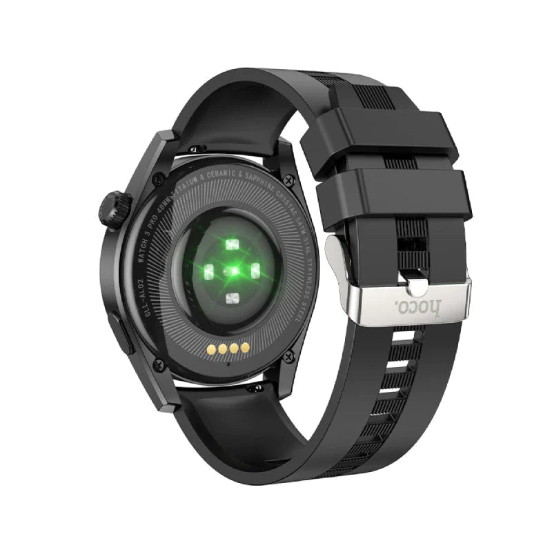 Hoco Smart sports watch Y9 call version - Black