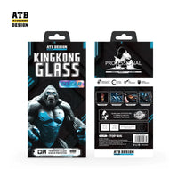 King Kong Tempered Glass Screen Protector - iPhone 15 / Clear