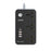 Ldnio 3 Extension Power Socket - 3 Way / USB / 2 Meters